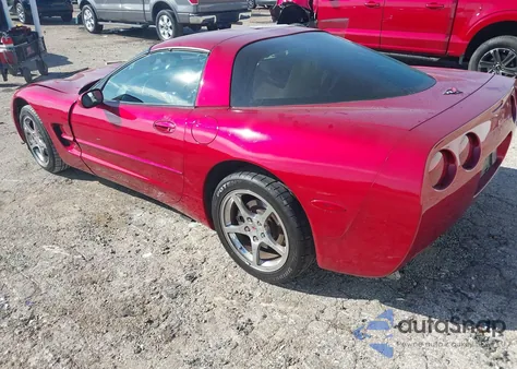 2004 Chevrolet Corvette from USA, damaged, VIN 1G1YY22G845123497